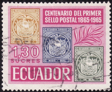 Centenario del Primer sello de Ecuador