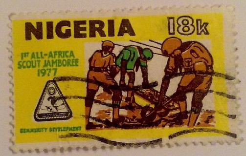 1st All-Africa Scout Jamboree 1977