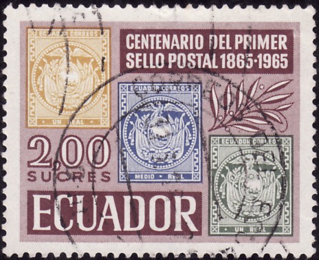 Centenario del Primer sello de Ecuador