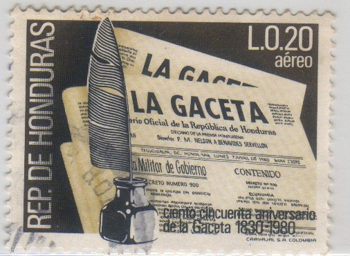 Diario Oficial La Gaceta