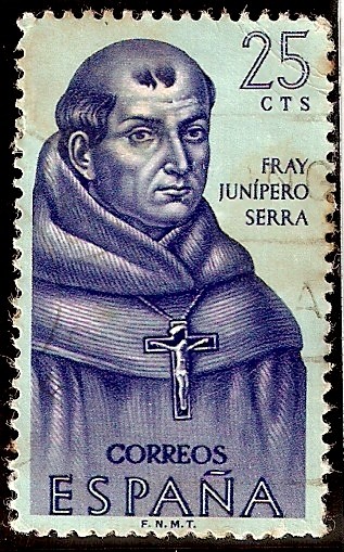 Forjadores de América - Fray Junipero Serra