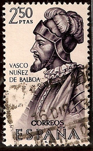 Forjadores de América - Vasco Nuñez de Balboa