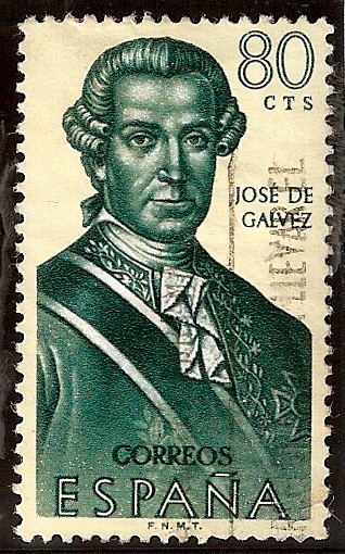 Forjadores de América - José de Gálvez