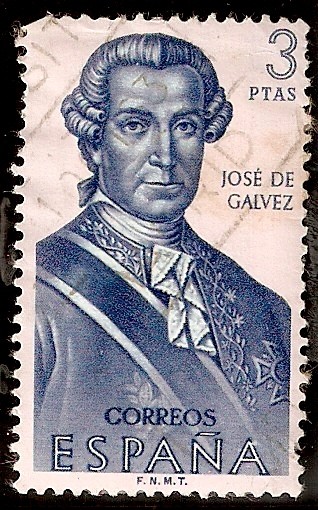 Forjadores de América - José de Gálvez