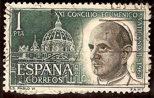 Concilio Vaticano II - Pablo VI pp.