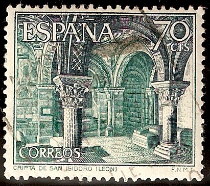 Cripta de San Isidoro (León)