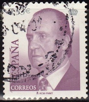 ESPAÑA 2005 4145 Sello Rey D. Juan Carlos I 0,53€ usado Espana Spain Espagne Spagna Spanje Spanien 