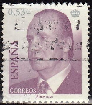 ESPAÑA 2005 4145 Sello Rey D. Juan Carlos I 0,53€ usado Espana Spain Espagne Spagna Spanje Spanien 