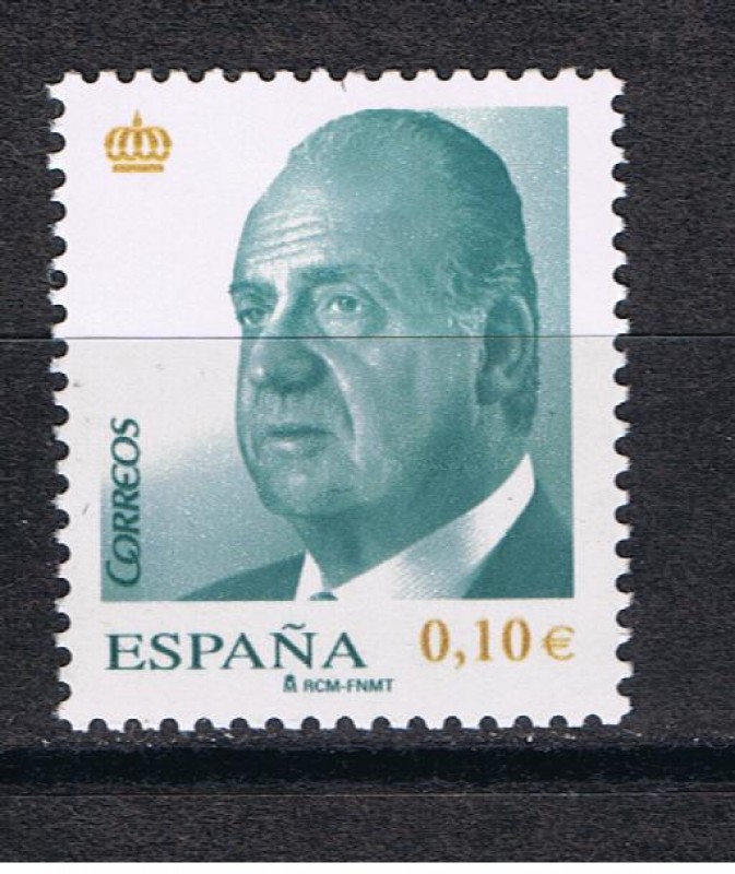 Edifil  4363  S.M. Don Juan Carlos I. Serie Básica.  