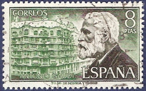 Edifil 2241 Antonio Gaudí 8