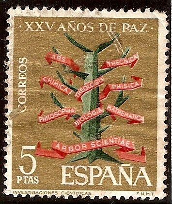 XXV aniversario de Paz Española - Investigación