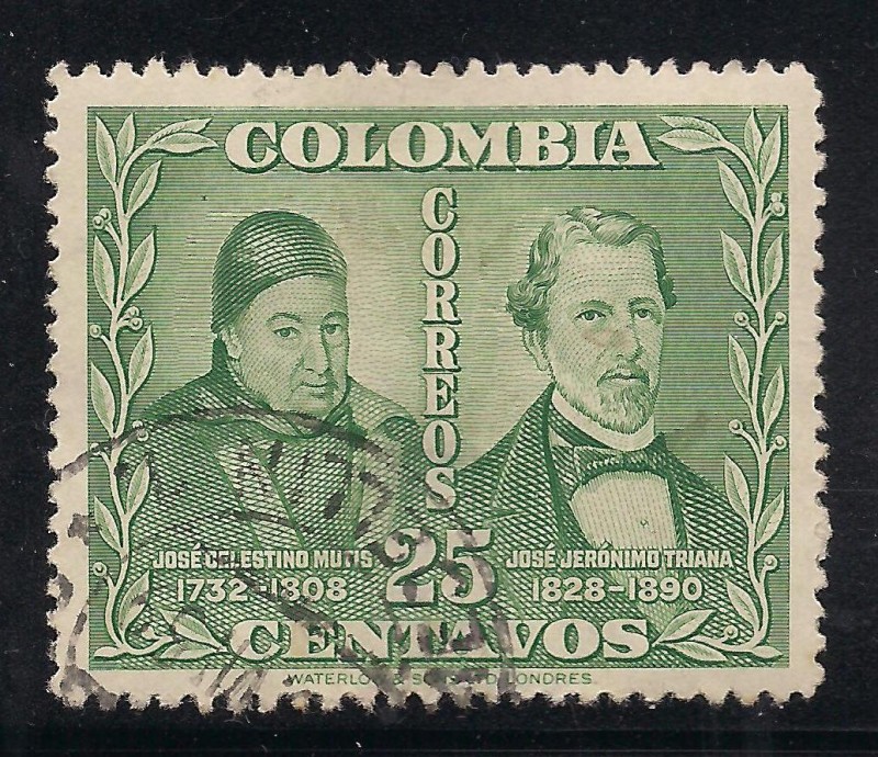 JOSE CELESTINO MUTIS Y JOSE JERÓNIMO TRIANA.