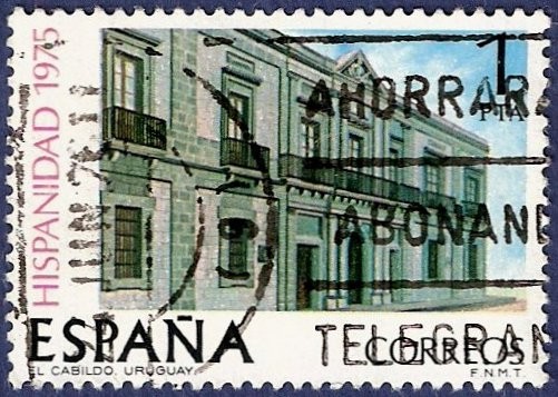 Edifil 2293 Hispanidad Uruguay 1