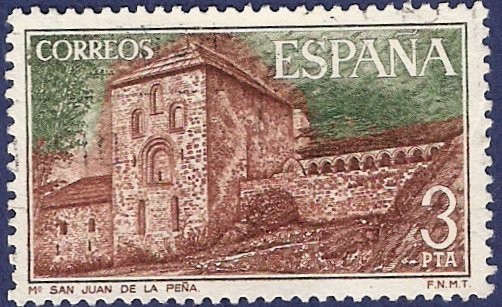 Edifil 2297 Monasterio de San Juan de la Peña 3