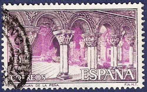 Edifil 2298 Monasterio de San Juan de la Peña 8