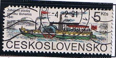 Zahajeni plavby