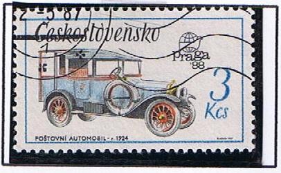 Postovni automovil 1924