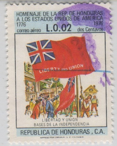 Homenaje a Estados Unidos de América