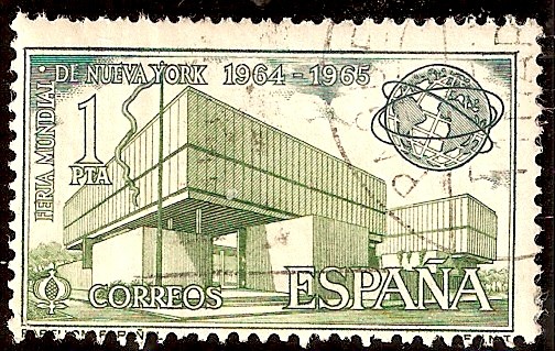 Feria Mundial de New York - Pabellón de España