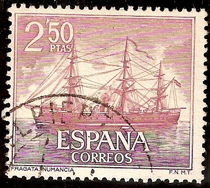 Homenaje a la Marina Española  - Fragata 