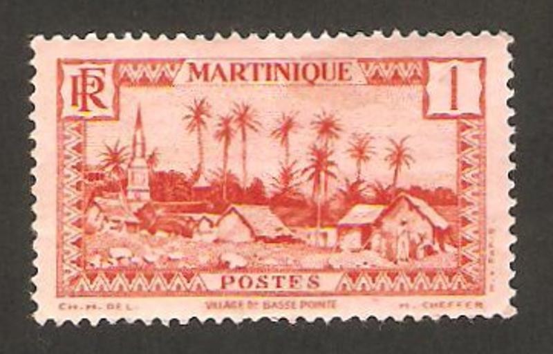 Martinica - pueblo de basse pointe