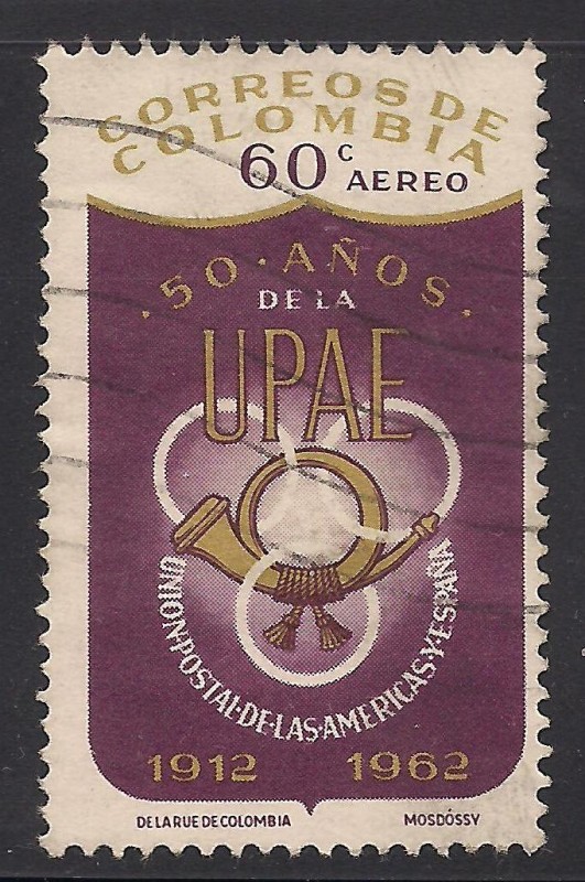 UNION POSTAL DE LAS AMERICAS Y ESPAÑA.