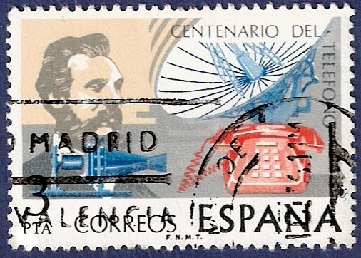 Edifil 2311 Centenario del teléfono 5