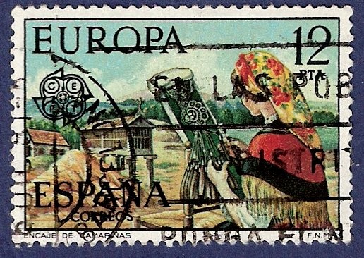 Edifil 2317 Europa CEPT 1976 12