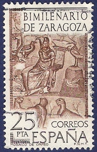 Edifil 2321 Bimilenario de Zaragoza 25