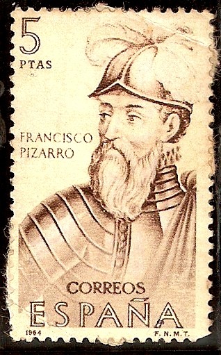 Forjadores de América - Francisco Pizarro