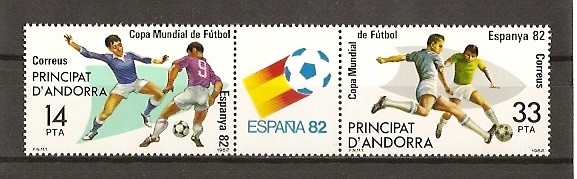 Mundial España 82 (And. Esp)