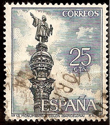 Monumento a Colón - Barcelona