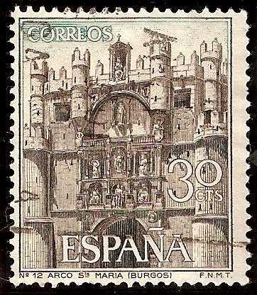 Arco de Santa María -Burgos