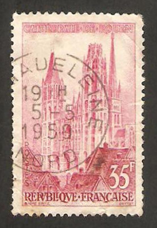 1129 - Catedral de Rouen