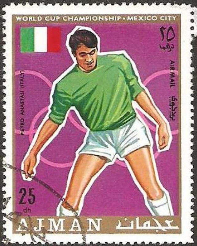 Mundial de fútbol en México, Pietro Anastasi (Italia)