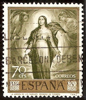 Virgen de los Faroles - Romero de Torres