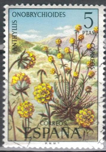 ESPANA 1974 (E2223) Flora - Anthyllis ericoides 5p 2