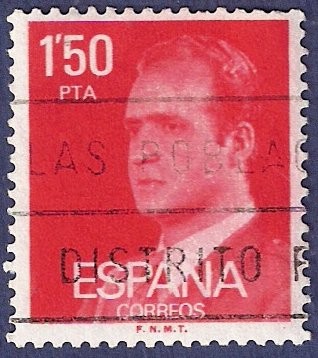 Edifil 2344 Serie básica Juan Carlos I 1,50