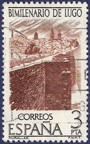 Edifil 2357 Bimilenario de Lugo 3