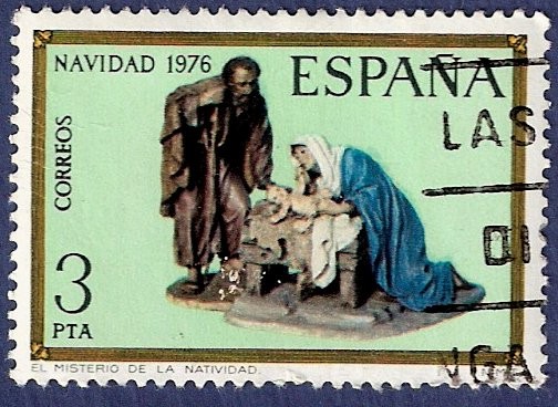 Edifil 2368 Navidad 1976 3