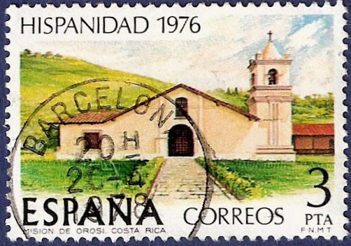 Edifil 2373 Hispanidad 1976 3