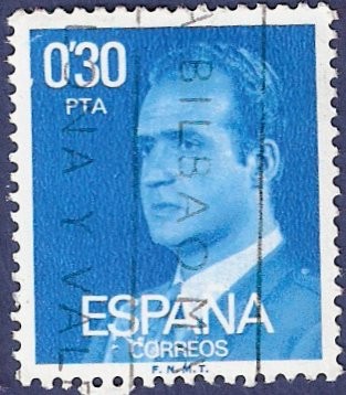 Edifil 2388 Serie básica Juan Carlos I 0,30