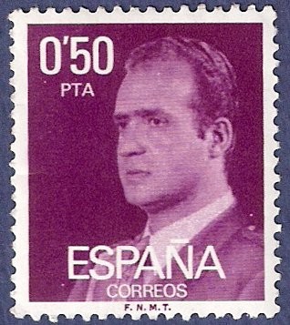 Edifil 2389 Serie básica Juan Carlos I 0,50