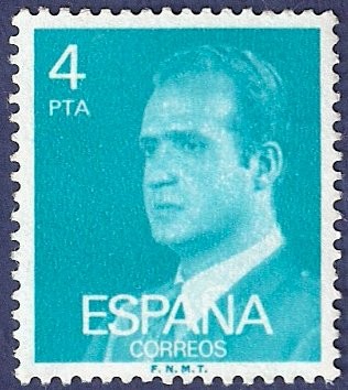 Edifil 2391 Serie básica Juan Carlos I 4