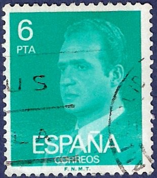 Edifil 2392 Serie básica Juan Carlos I 6