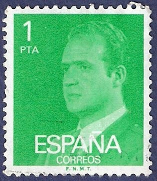 Edifil 2390P Serie básica Juan Carlos I 1 fosforescente