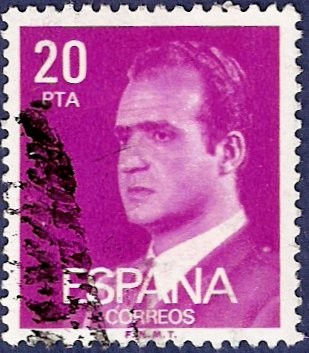 Edifil 2396P Serie básica Juan Carlos I 20 fosforescente