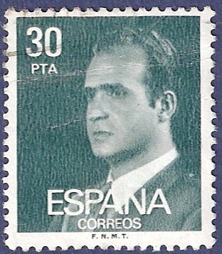Edifil 2600 Serie básica Juan Carlos I 30
