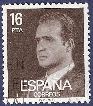 Edifil 2558P Serie básica Juan Carlos I 16 fosforescente