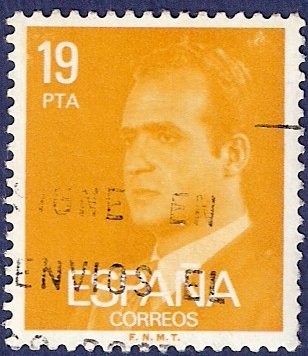 Edifil 2559P Serie básica Juan Carlos I 19 fosforescente